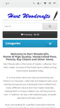 Mobile Screenshot of hartwoodcrafts.com
